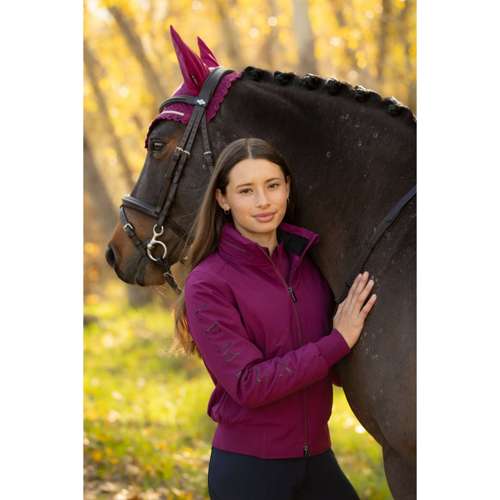 LeMieux Jack Clarissa Crew Kids Blackberry