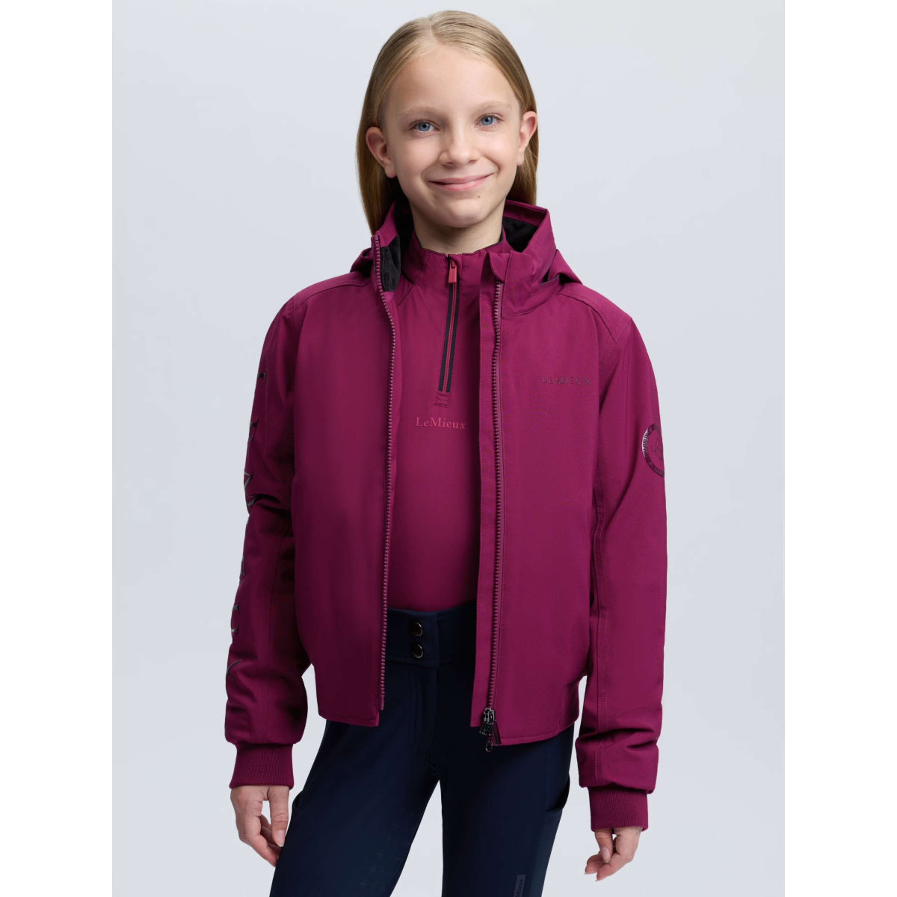 LeMieux Jack Clarissa Crew Kids Blackberry