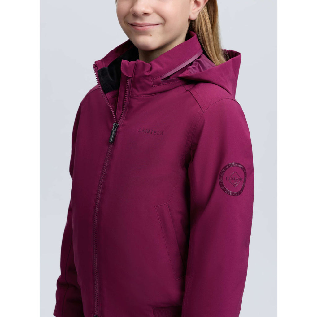 LeMieux Jack Clarissa Crew Kids Blackberry