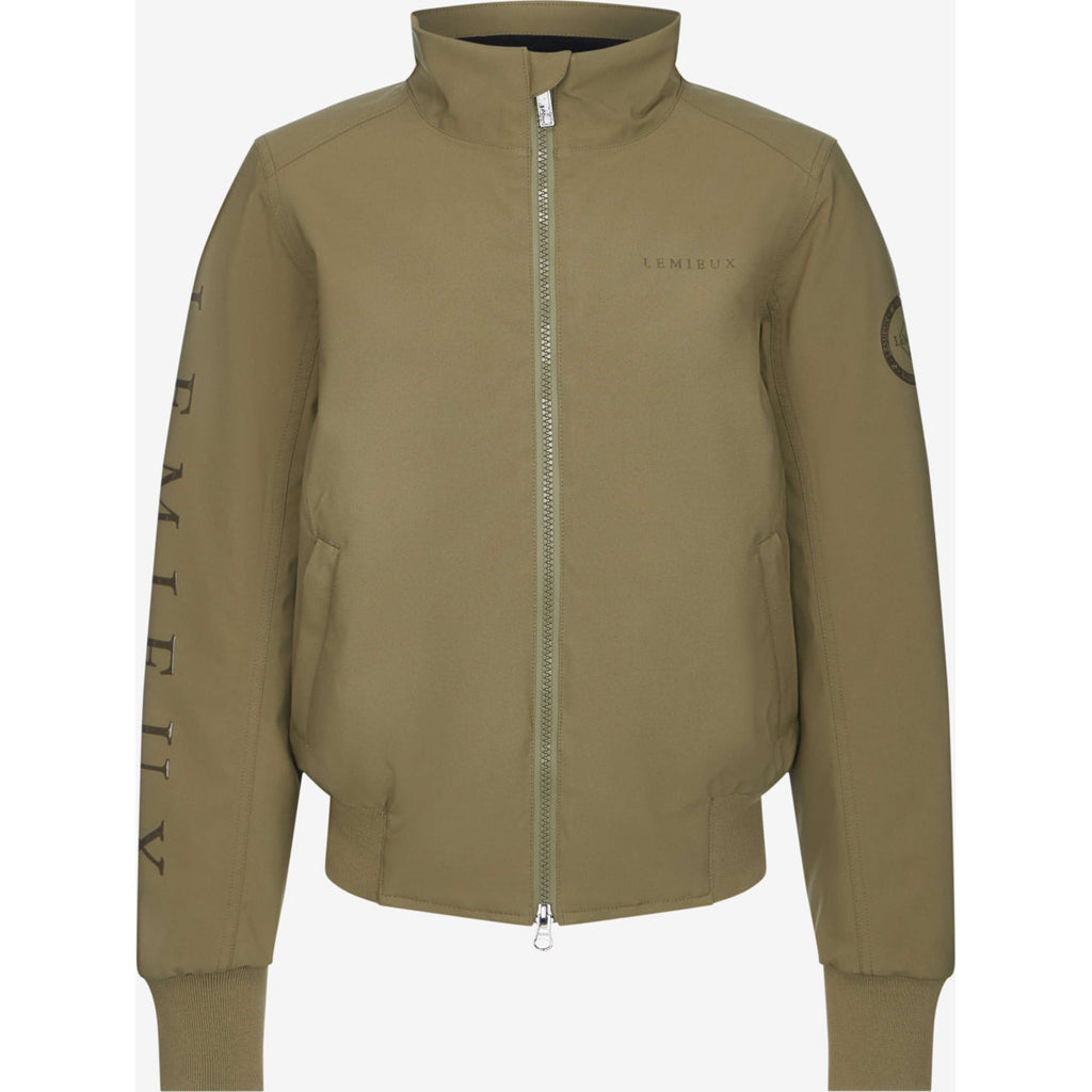 LeMieux Jack Clarissa Crew Kids Willow Green