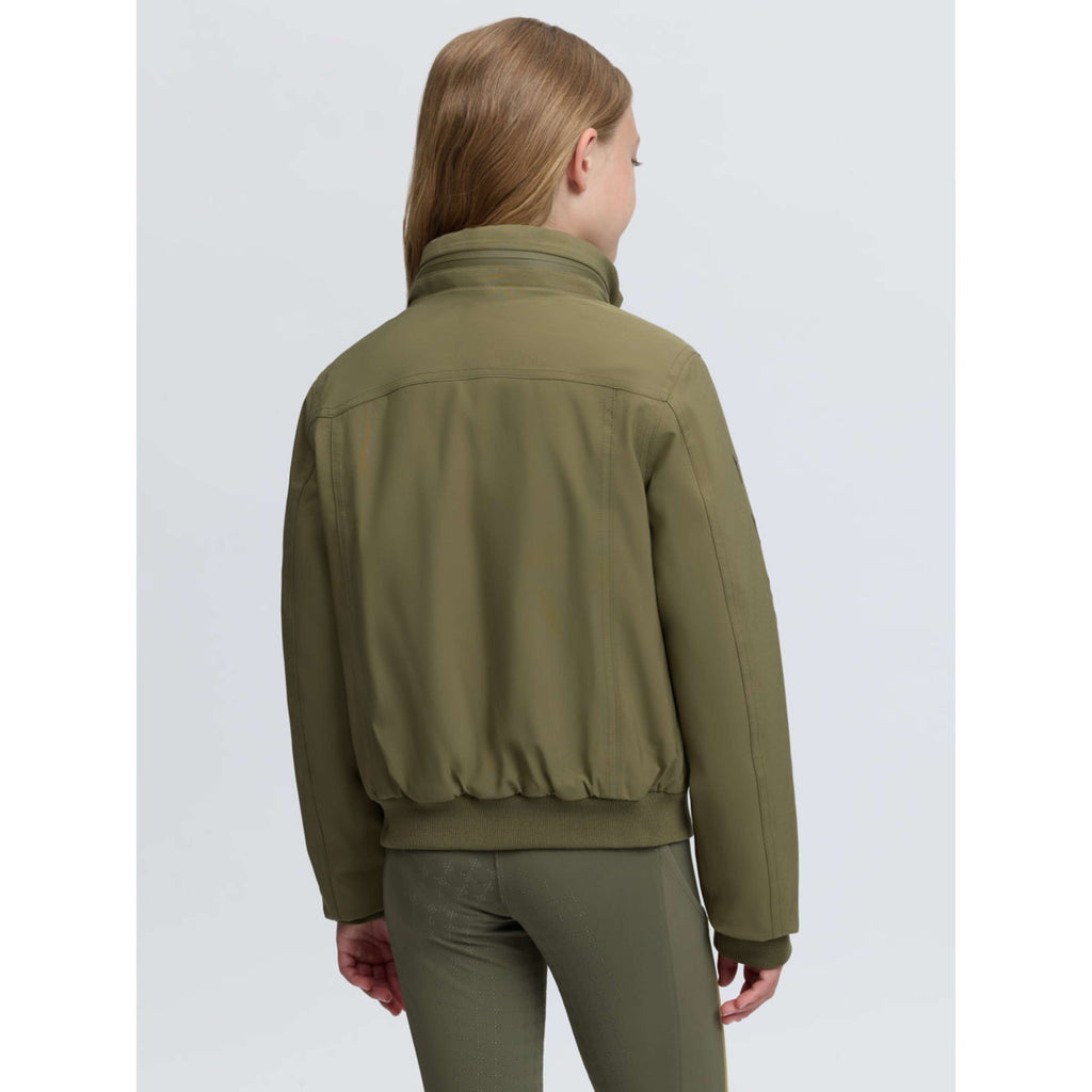 LeMieux Jack Clarissa Crew Kids Willow Green