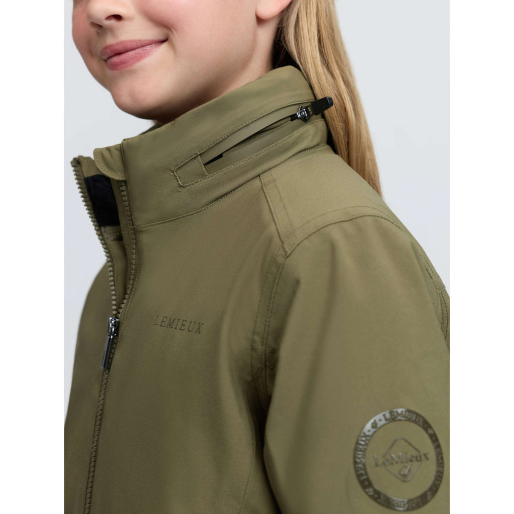LeMieux Jack Clarissa Crew Kids Willow Green