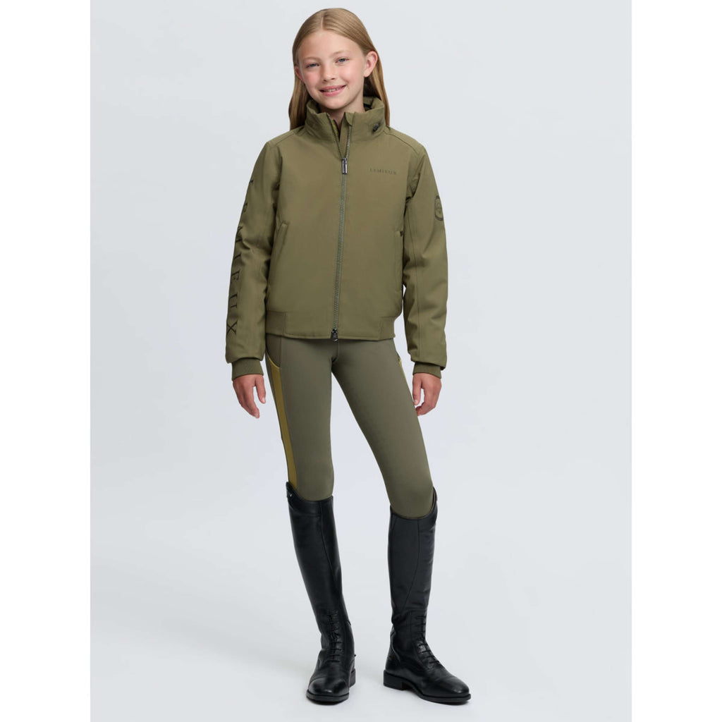 LeMieux Jack Clarissa Crew Kids Willow Green