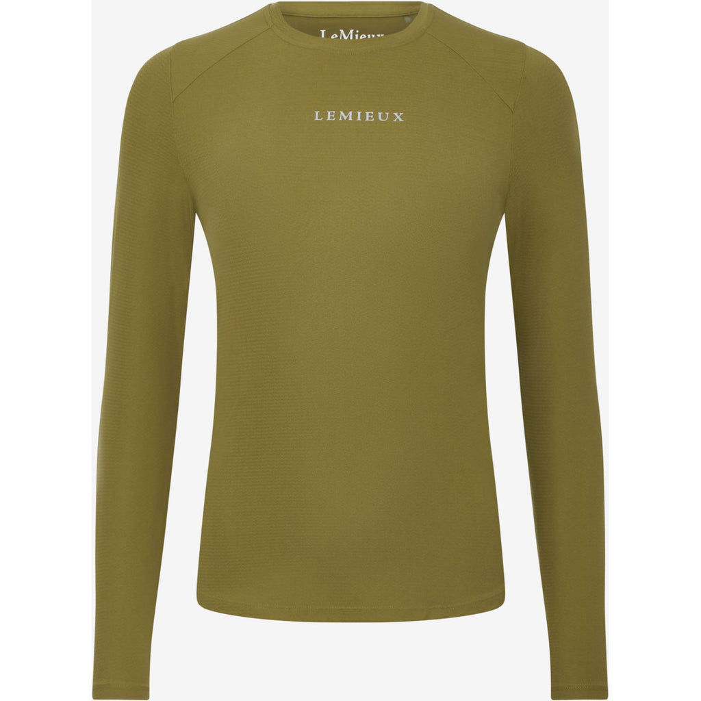 LeMieux Baselayer Sports Tee Lange Ärmel Gooseberry