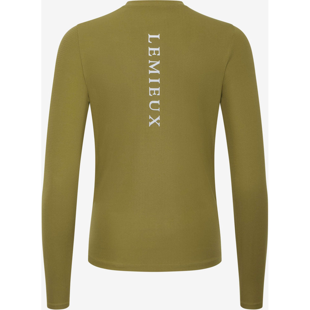 LeMieux Baselayer Sports Tee Lange Ärmel Gooseberry