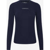 LeMieux Baselayer Sports Tee Lange Ärmel Navy