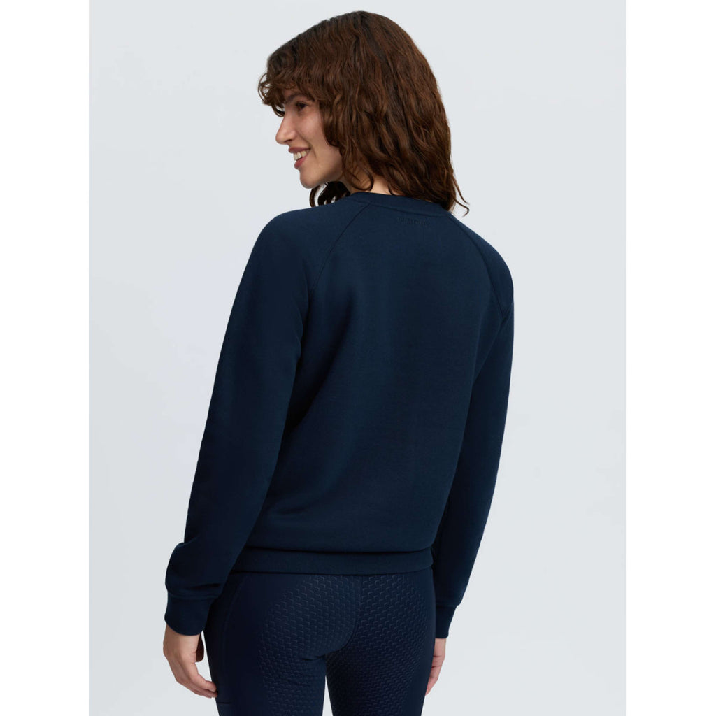 LeMieux Pullover Vida Varsity Crew Neck Navy