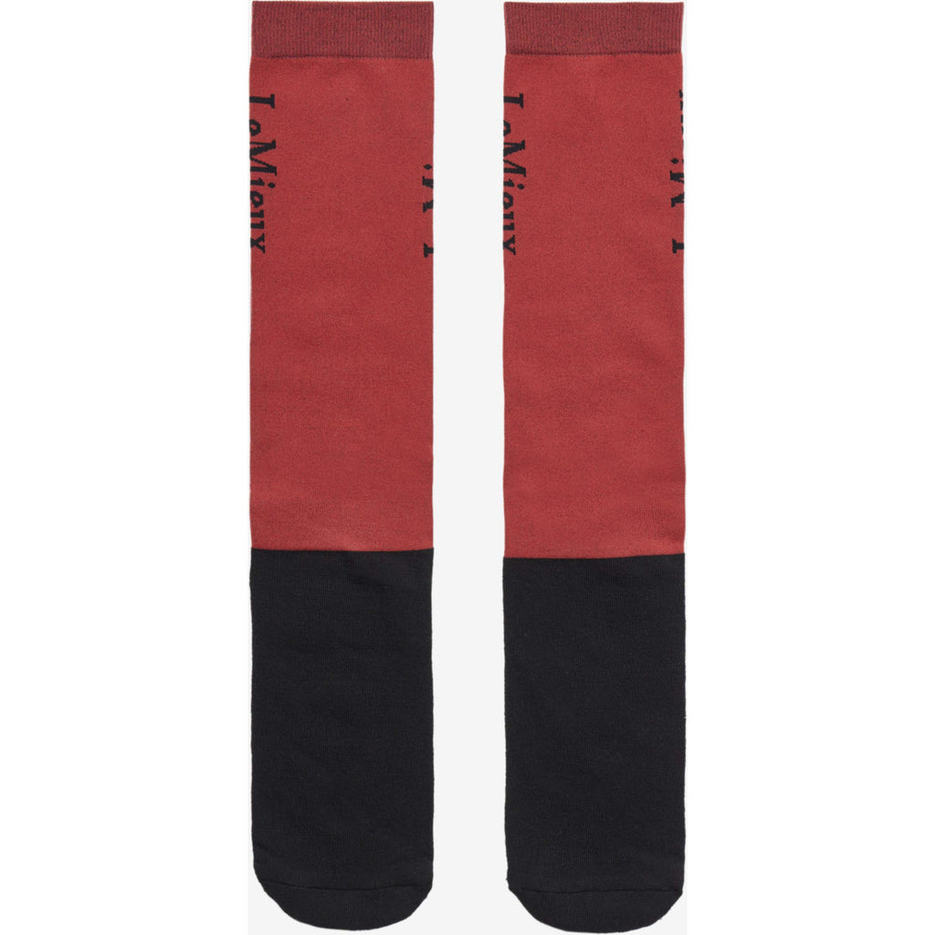 LeMieux Reitsocken Competition 2-pack Russet