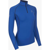 LeMieux Baselayer Young Rider Benetton Blau