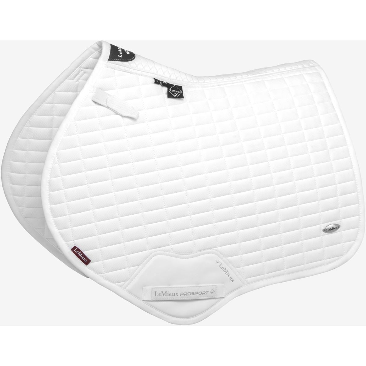 LeMieux Schabracke Self-Cool Square Arctic Close Contact Weiß
