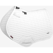 LeMieux Schabracke Self-Cool Square Arctic Close Contact Weiß