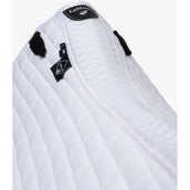 LeMieux Schabracke Self-Cool Square Arctic Dressur Weiß