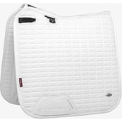 LeMieux Schabracke Self-Cool Square Arctic Dressur Weiß