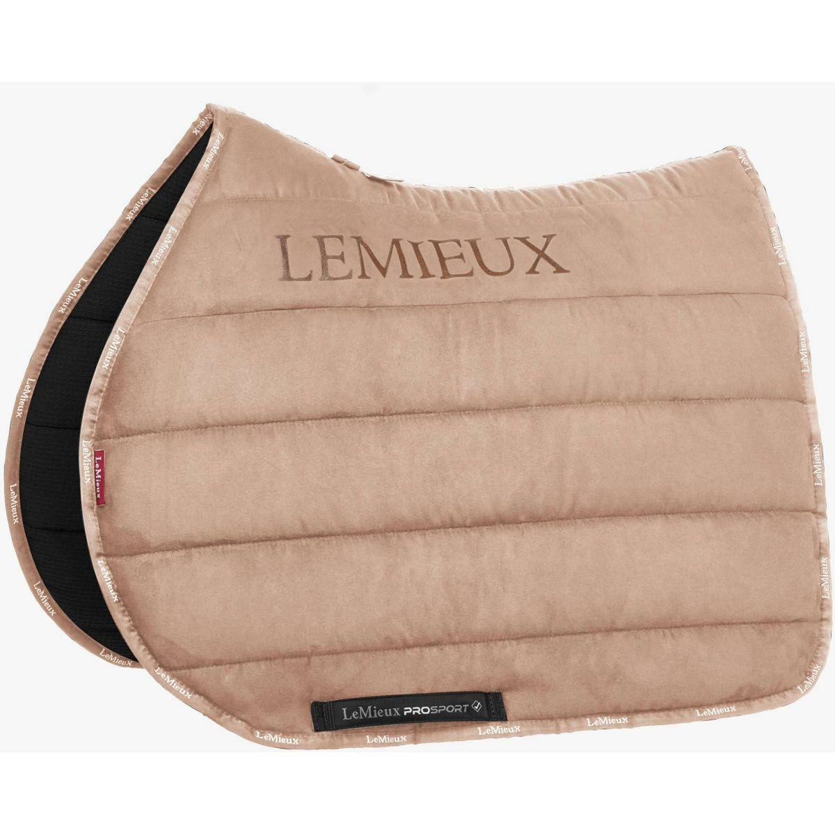 LeMieux Satteldecke Work Springen Mink