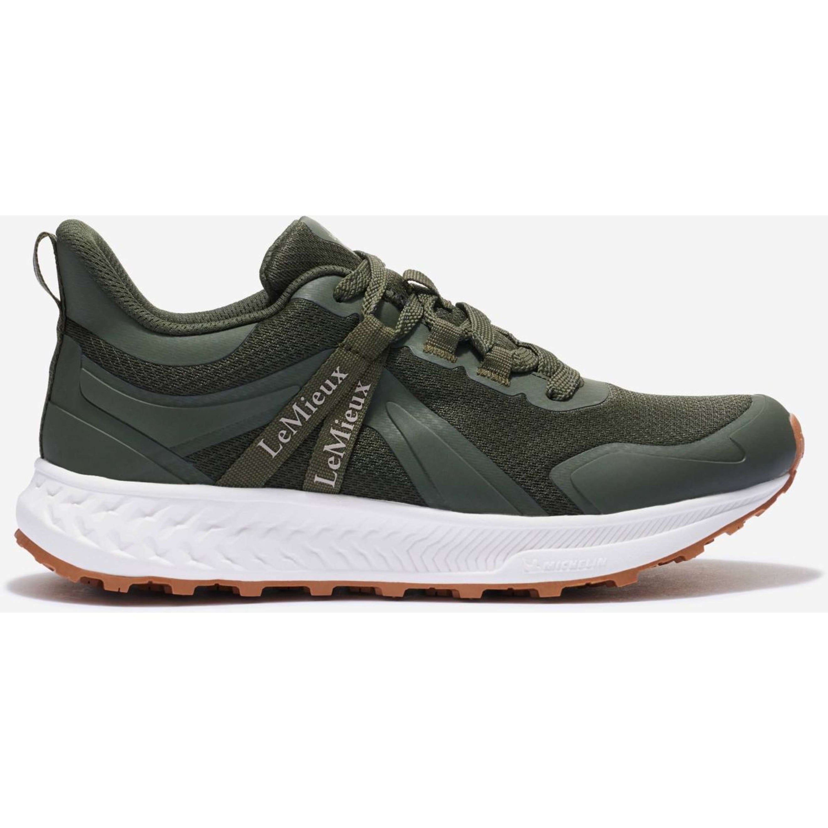 LeMieux Schuhe Trax Wasserdicht Khaki LeMieux Schuhe Trax Wasserdicht Khaki