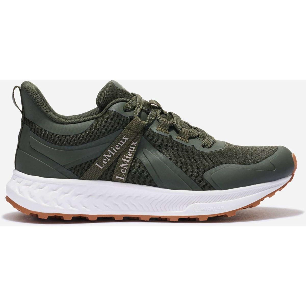 LeMieux Schuhe Trax Wasserdicht Khaki