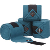 LeMieux Bandagen Luxury Polo Set von 4 Peacock Green