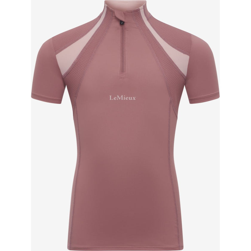 LeMieux Baselayer Mia Mesh Kinder Peony