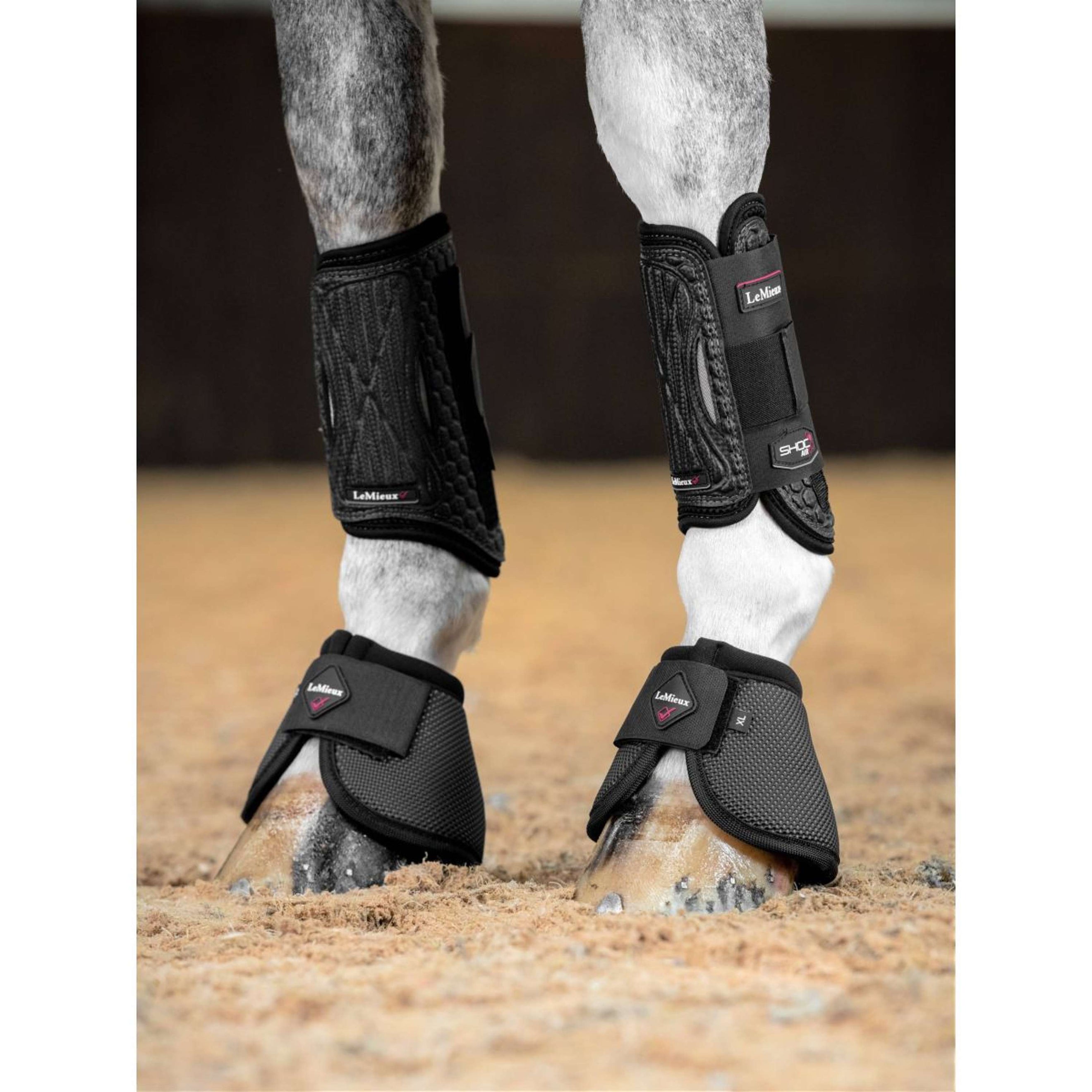 LeMieux Hufglocken Pro Form Schwarz LeMieux Hufglocken Pro Form Schwarz