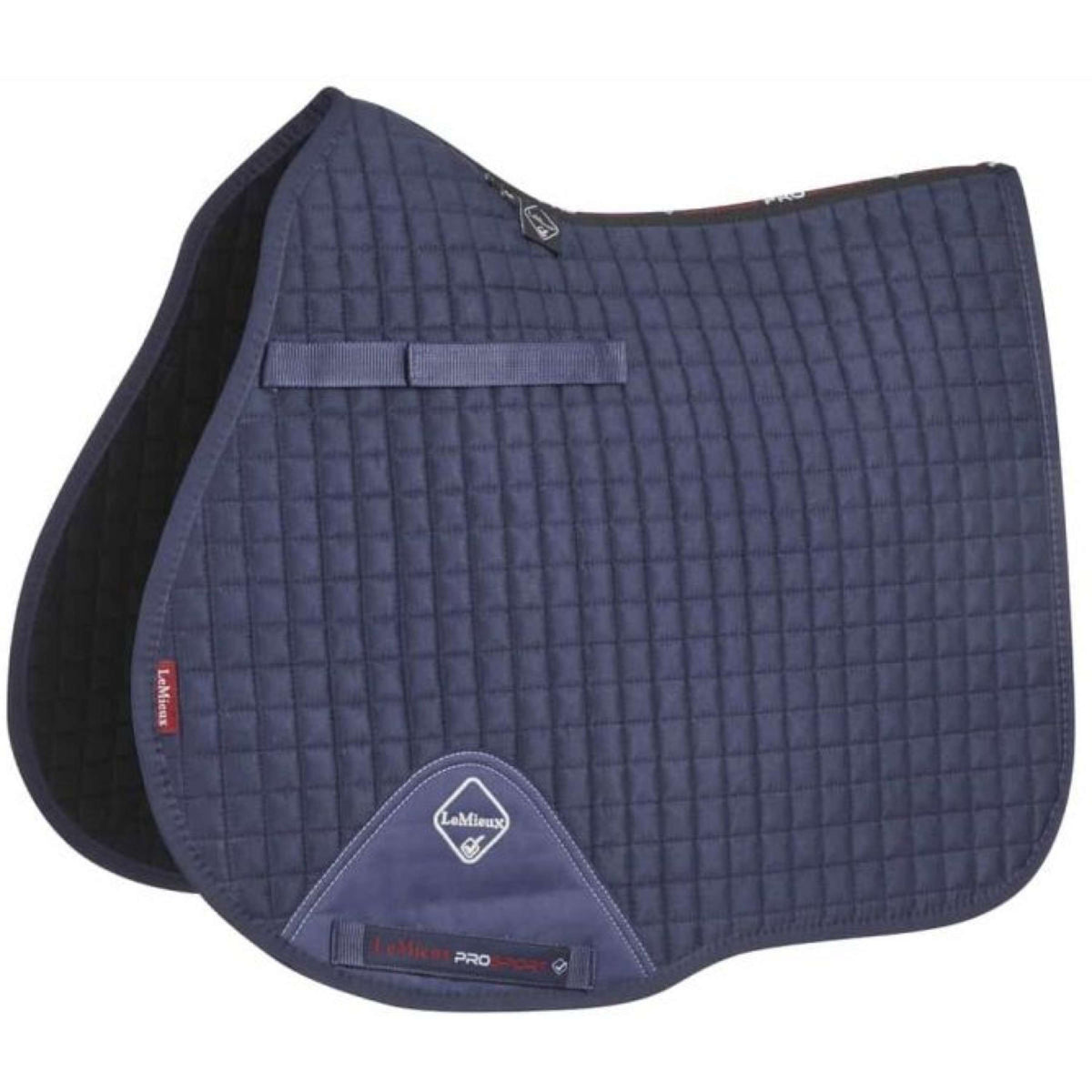 LeMieux Schabracke Luxury Square Vielseitigkeit Navy