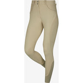 LeMieux Reithose Amara II Knie Grip Beige