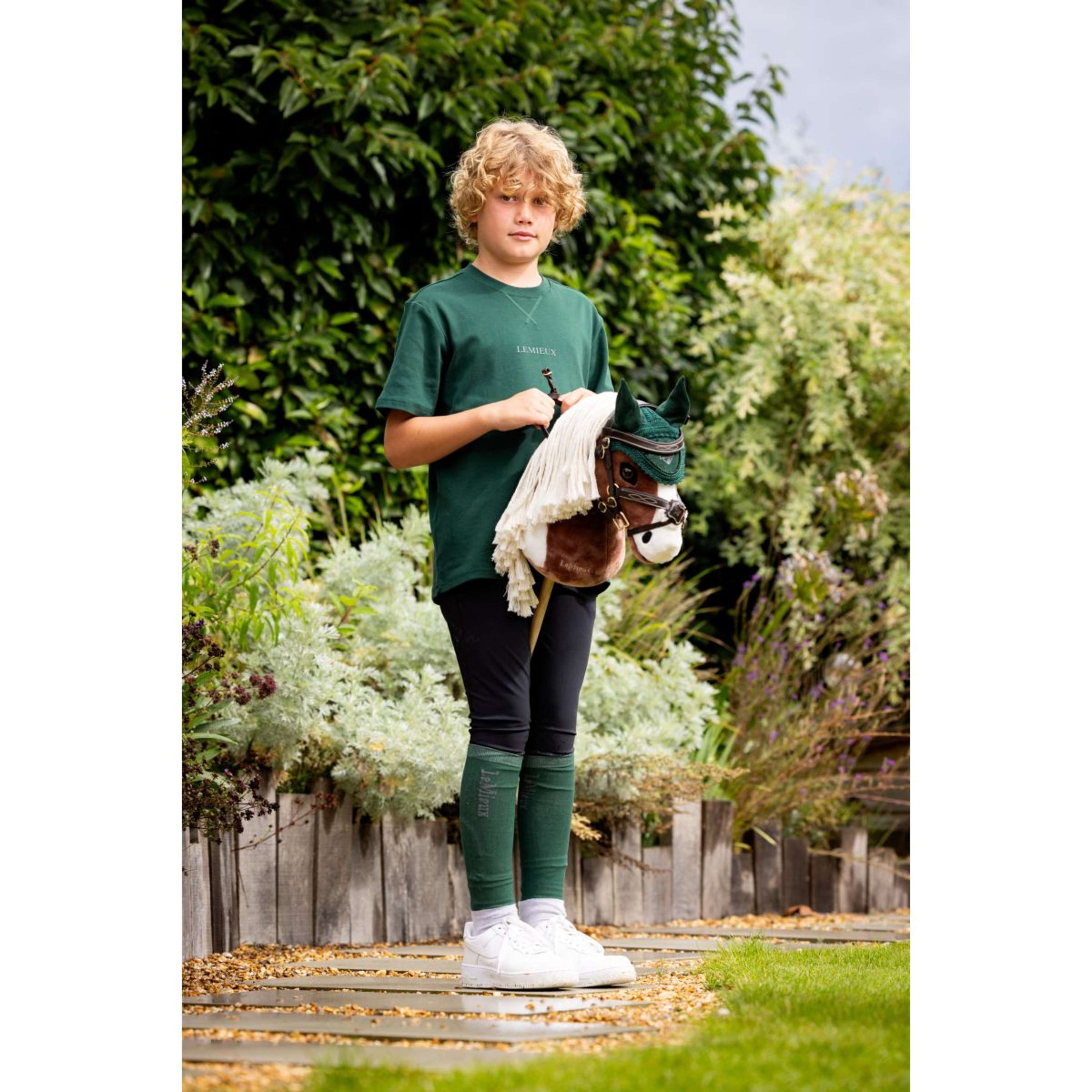 LeMieux Hobby Horse Spring Hoofdstel Braun LeMieux Hobby Horse Spring Hoofdstel Braun