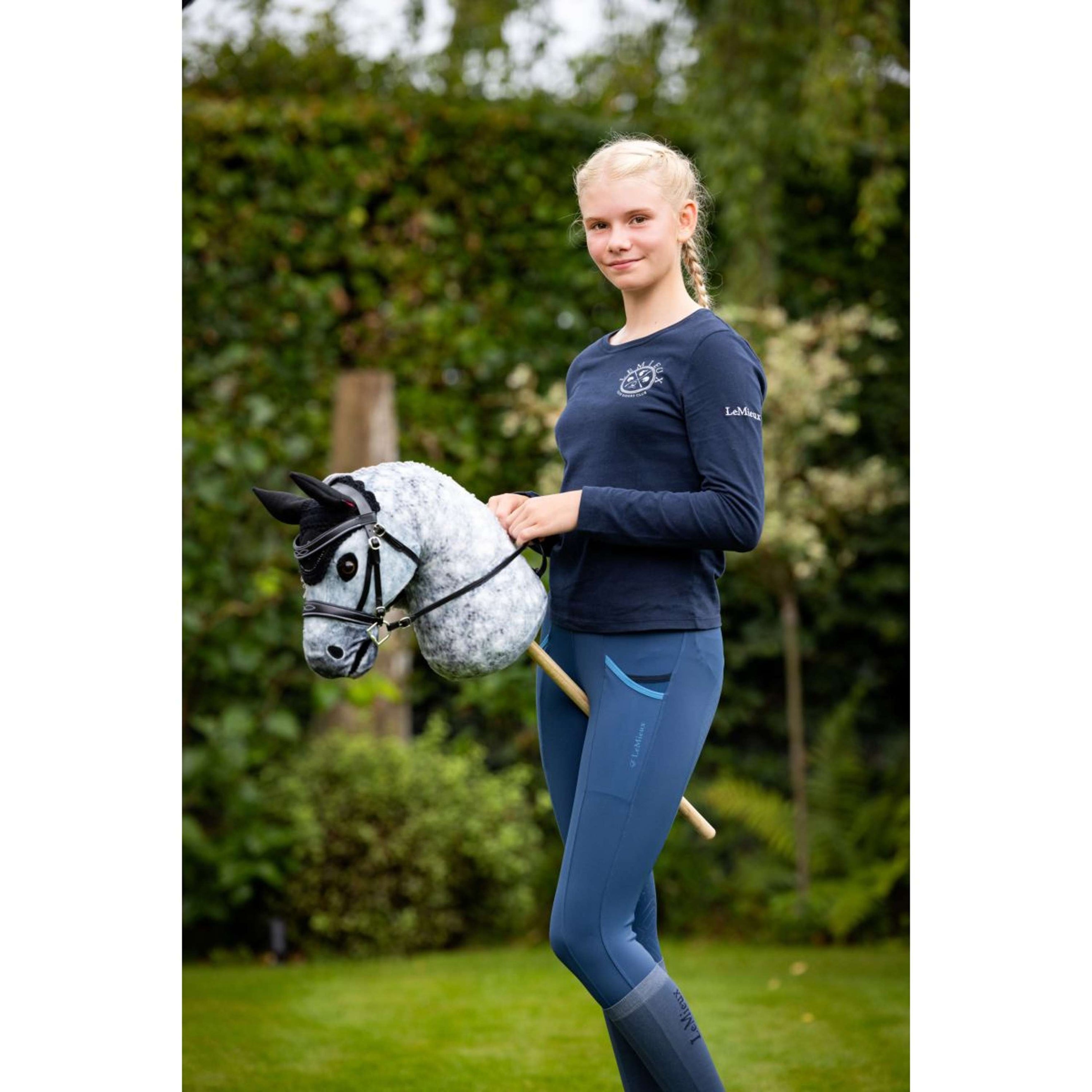LeMieux Hobby Horse Oornetje Schwarz