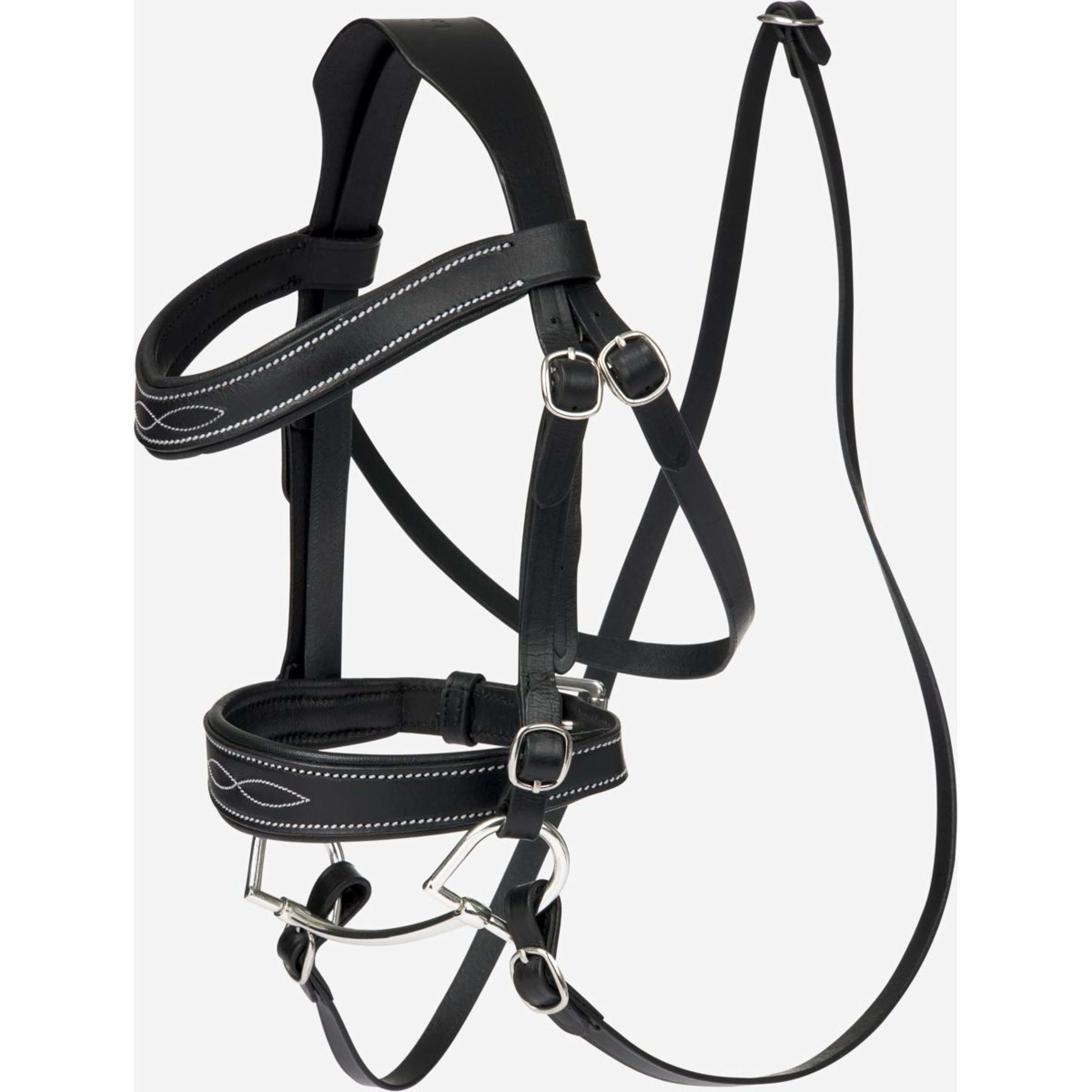 LeMieux Hobby Horse Wedstrijd Hoofdstel Schwarz LeMieux Hobby Horse Wedstrijd Hoofdstel Schwarz
