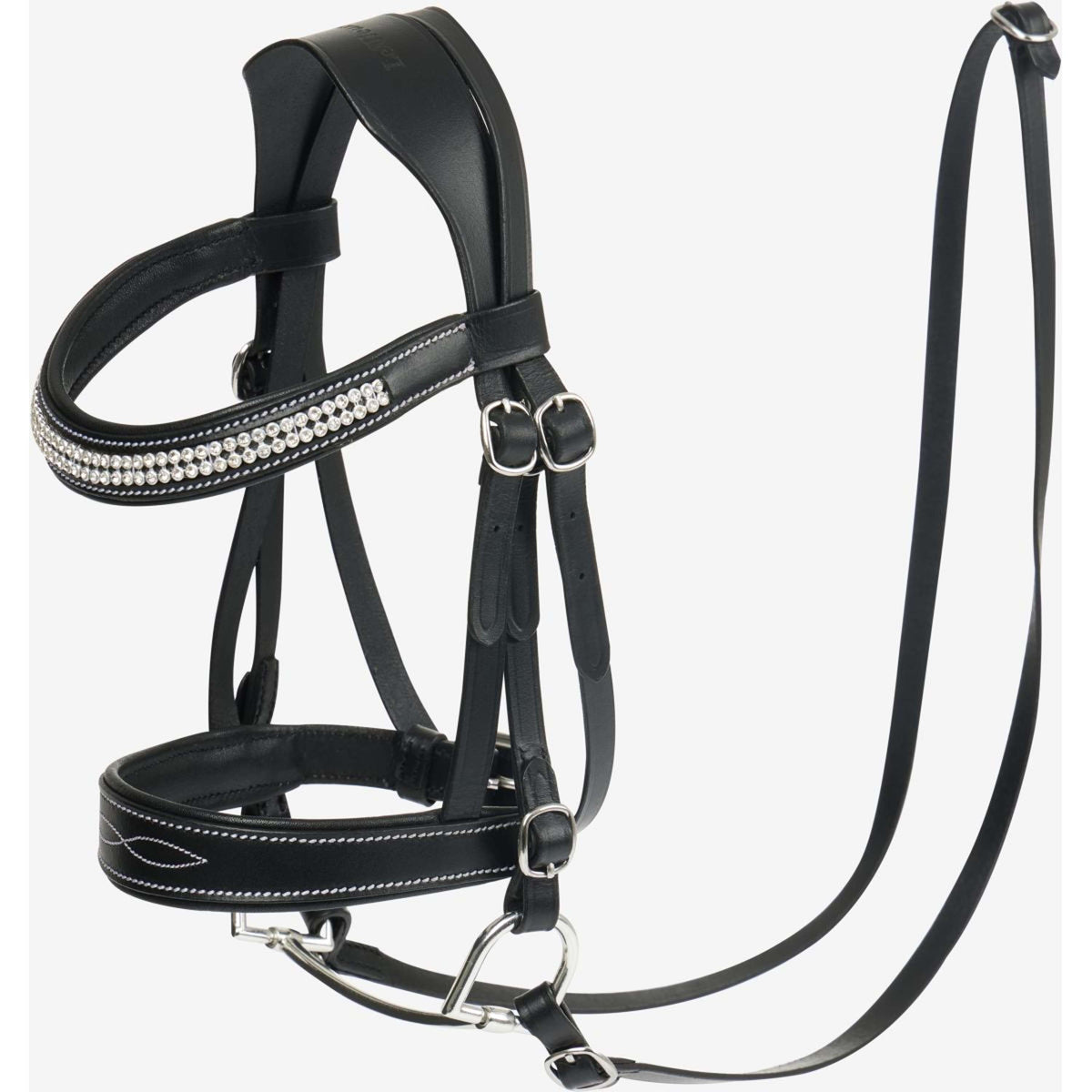 LeMieux Hobby Horse Wedstrijd Hoofdstel Schwarz