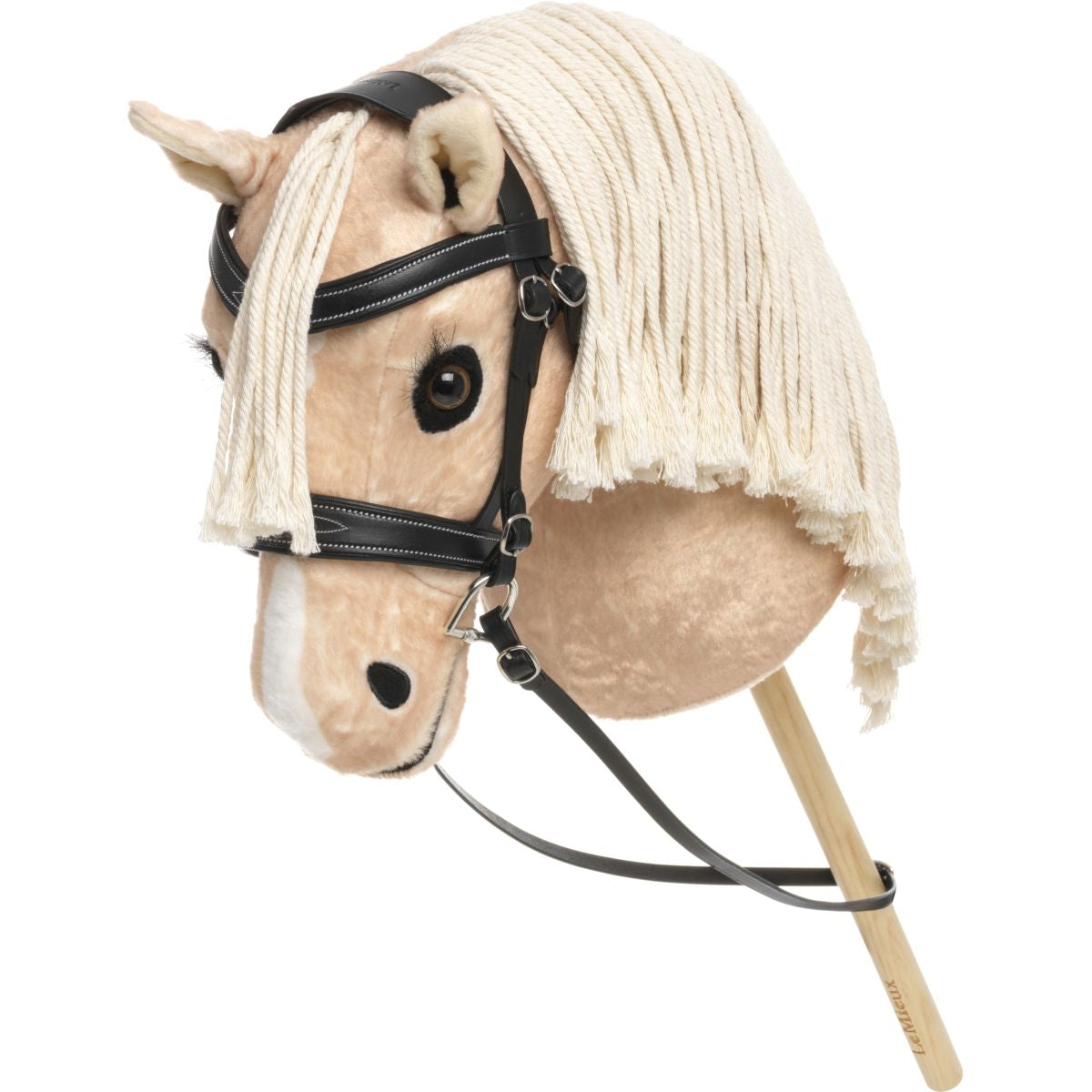 LeMieux Hobby Horse Wedstrijd Hoofdstel Schwarz