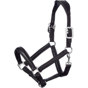 LeMieux Halfter Anatomisches Leder Schwarz