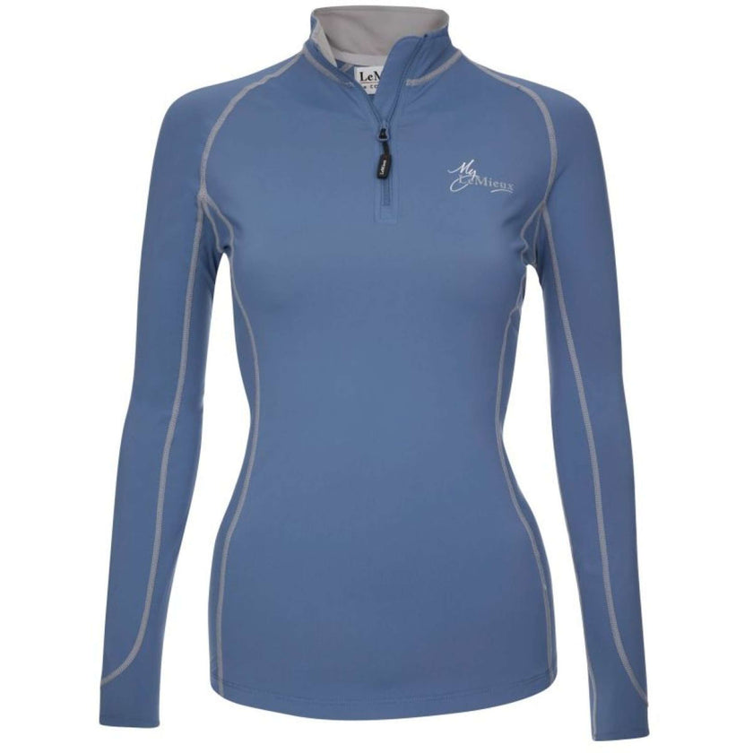 LeMieux Shirt Basis Ice Blue/Grau LeMieux Shirt Basis Ice Blue/Grau