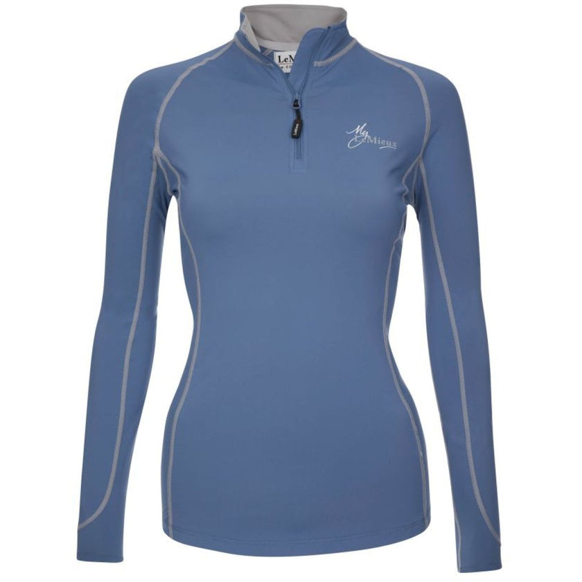 LeMieux Shirt Basis Ice Blue/Grau LeMieux Shirt Basis Ice Blue/Grau