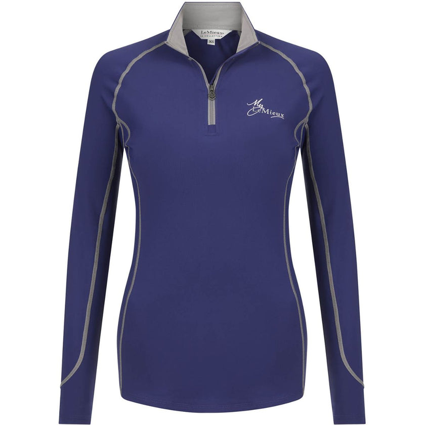 LeMieux Shirt Basis Ink Blue LeMieux Shirt Basis Ink Blue