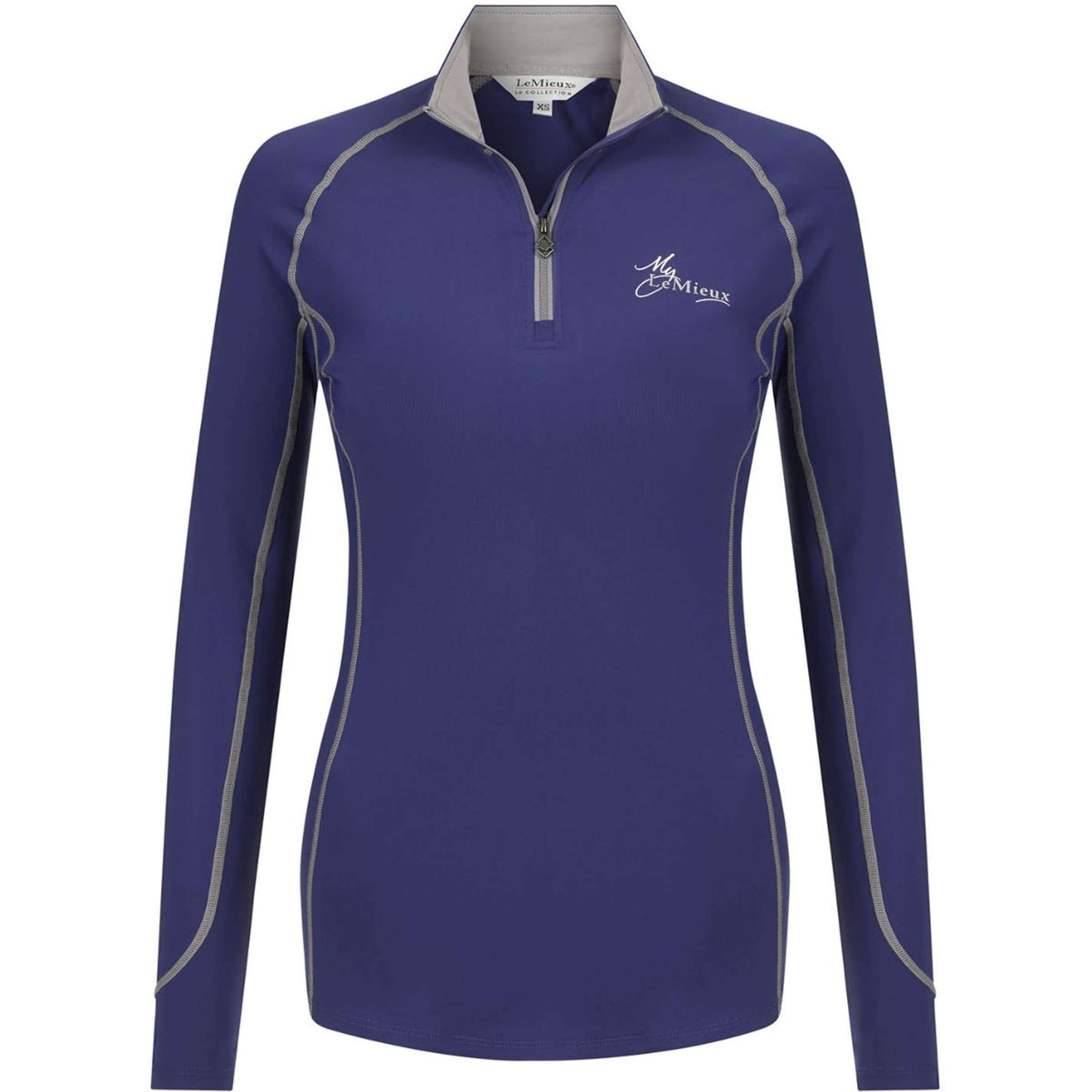 LeMieux Shirt Basis Ink Blue LeMieux Shirt Basis Ink Blue