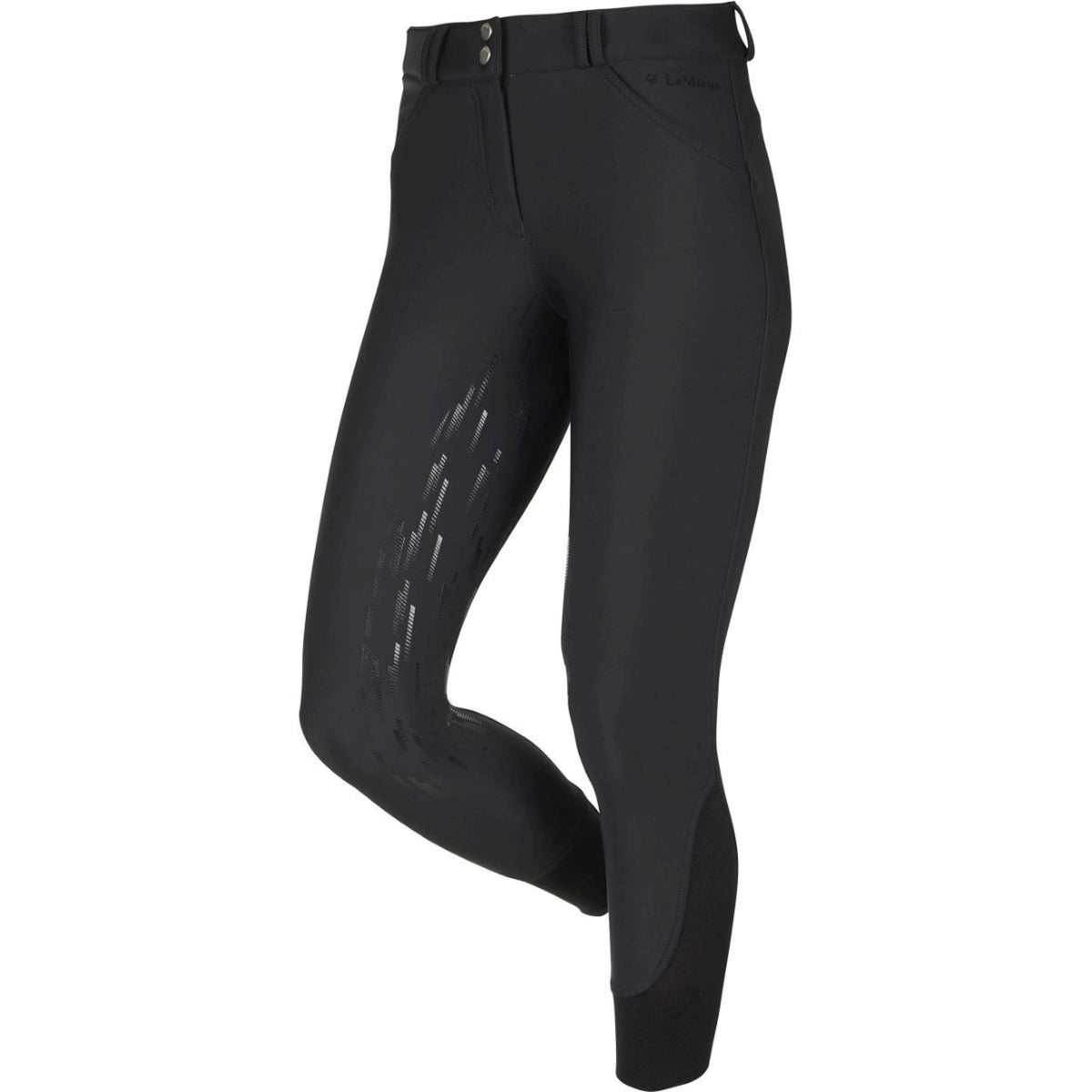 LeMieux Reithose DryTex Waterproof Schwarz