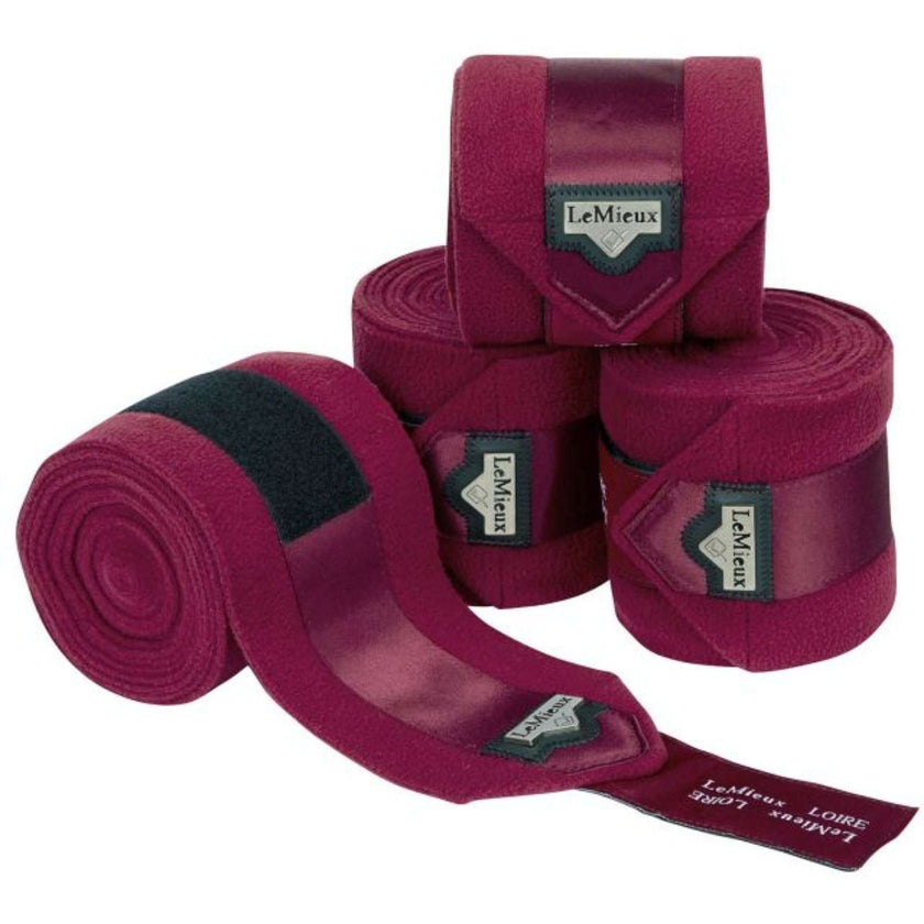 LeMieux Bandagen Loire Polo Mulberry LeMieux Bandagen Loire Polo Mulberry