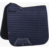 LeMieux Schabracke Luxury Square Dressur Navy