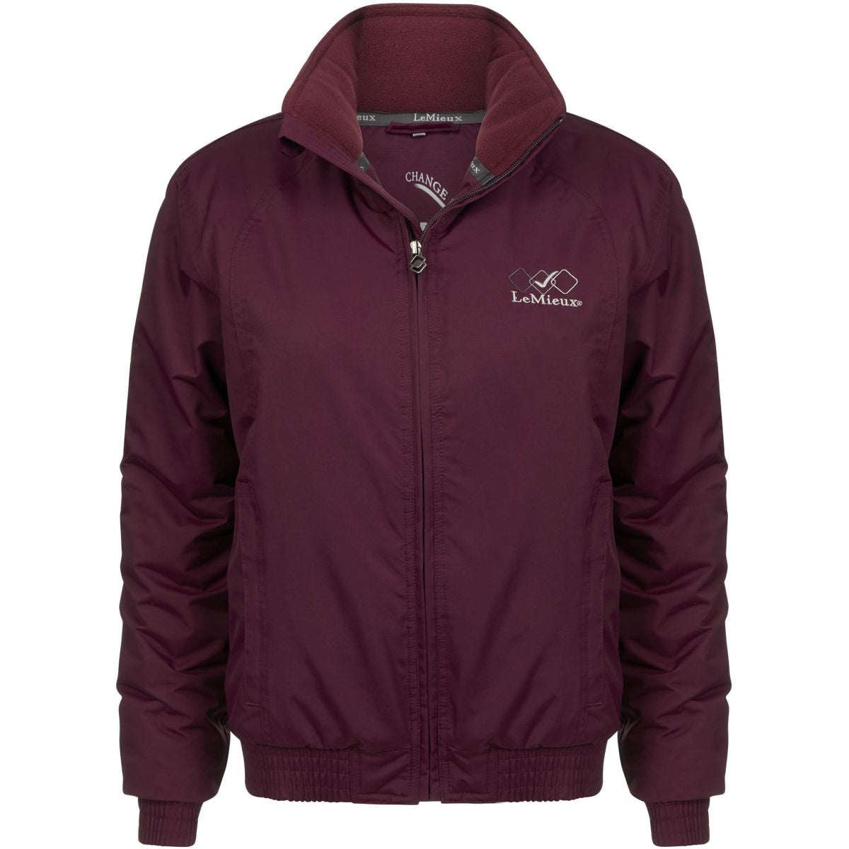 LeMieux Jacke Team LeMieux Wasserdicht Bordeaux