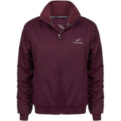 LeMieux Jacke Team LeMieux Wasserdicht Bordeaux