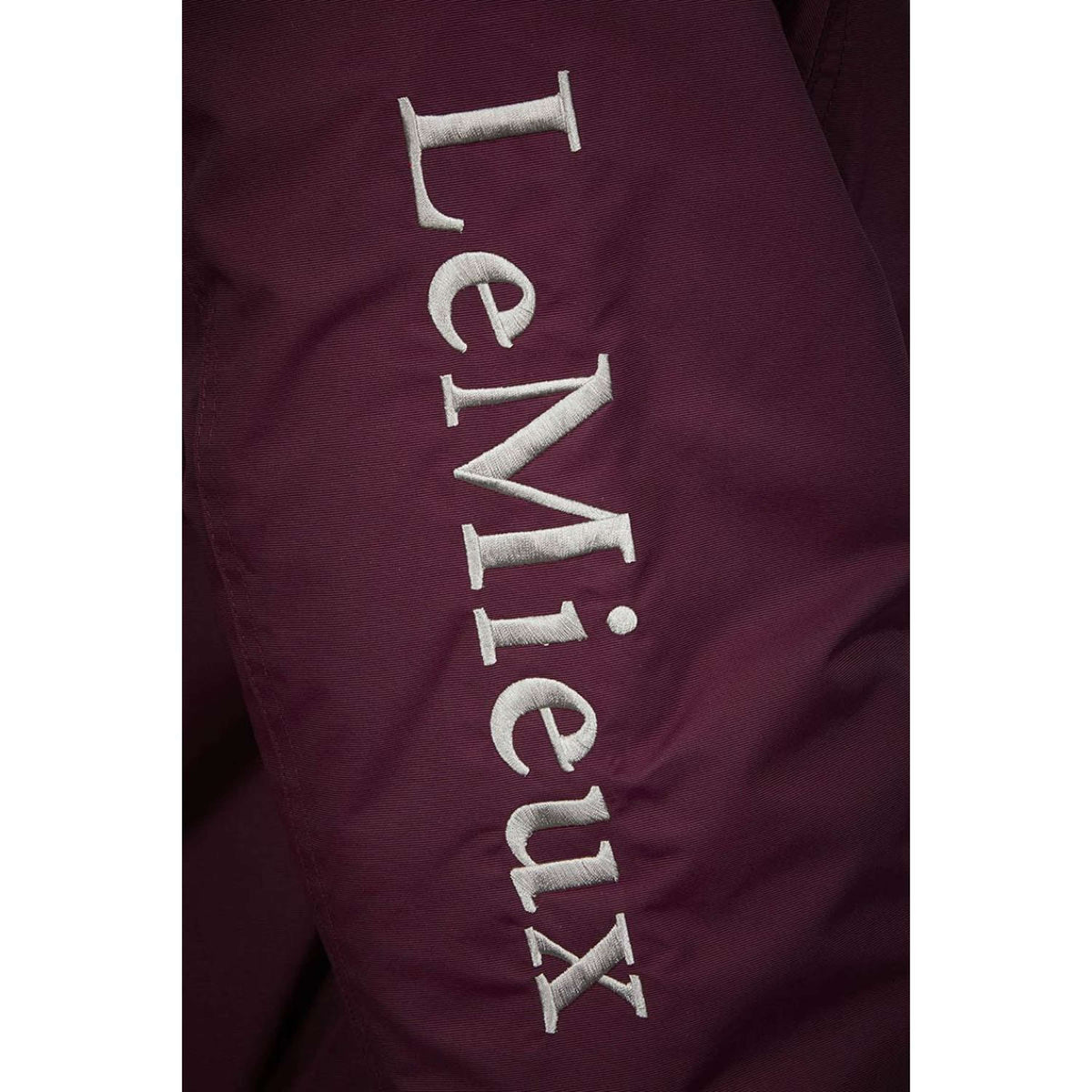 LeMieux Jacke Team LeMieux Wasserdicht Bordeaux