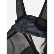 LeMieux Fliegenmaske Full Visor-Tek Camo Blau