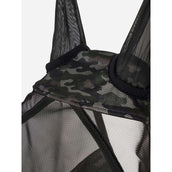 LeMieux Fliegenmaske Half Visor-Tek Camo Braun