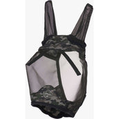 LeMieux Fliegenmaske Half Visor-Tek Camo Braun