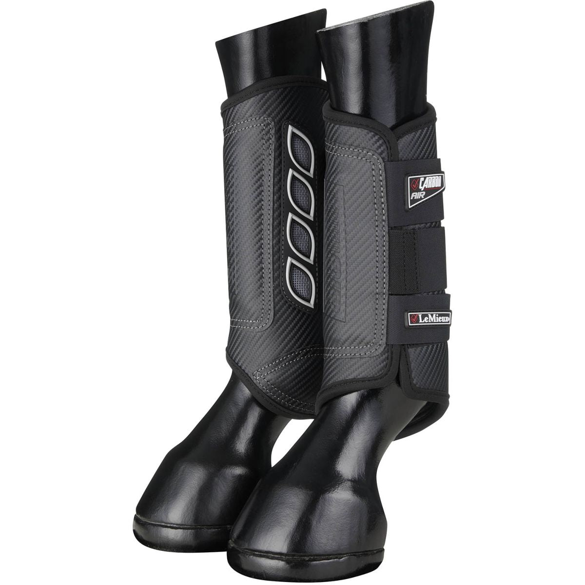 LeMieux Boots Carbon Air XC Hinter Schwarz