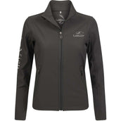 LeMieux Jacke Team LeMieux Softshell Grau