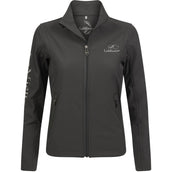 LeMieux Jacke Team LeMieux Softshell Grau