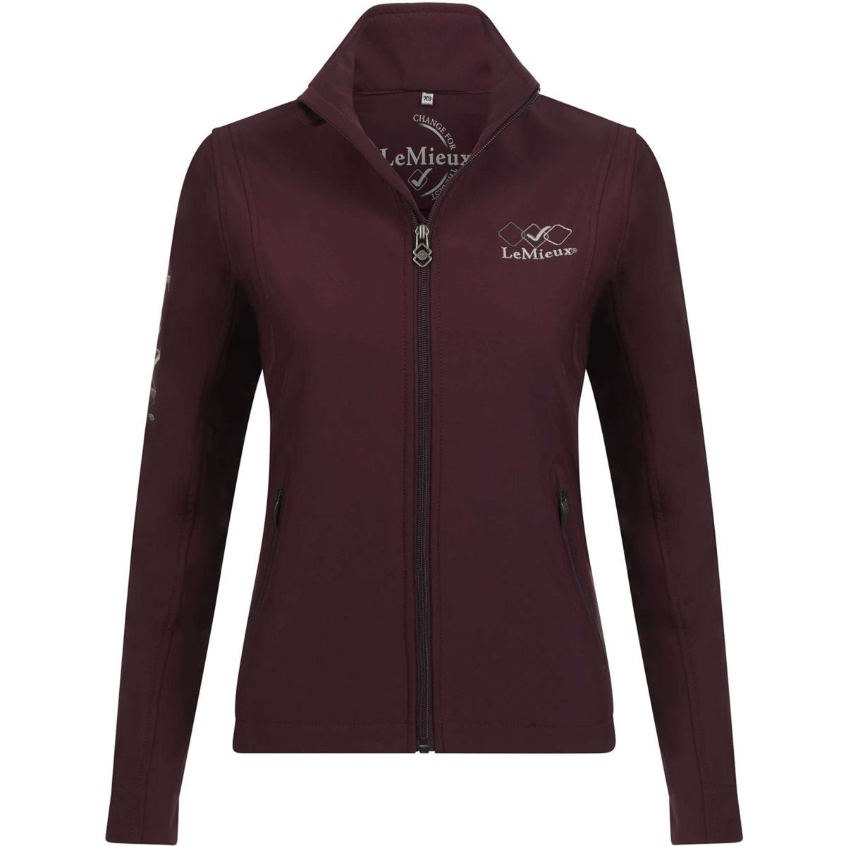 LeMieux Jacke Team LeMieux Softshell Bordeaux