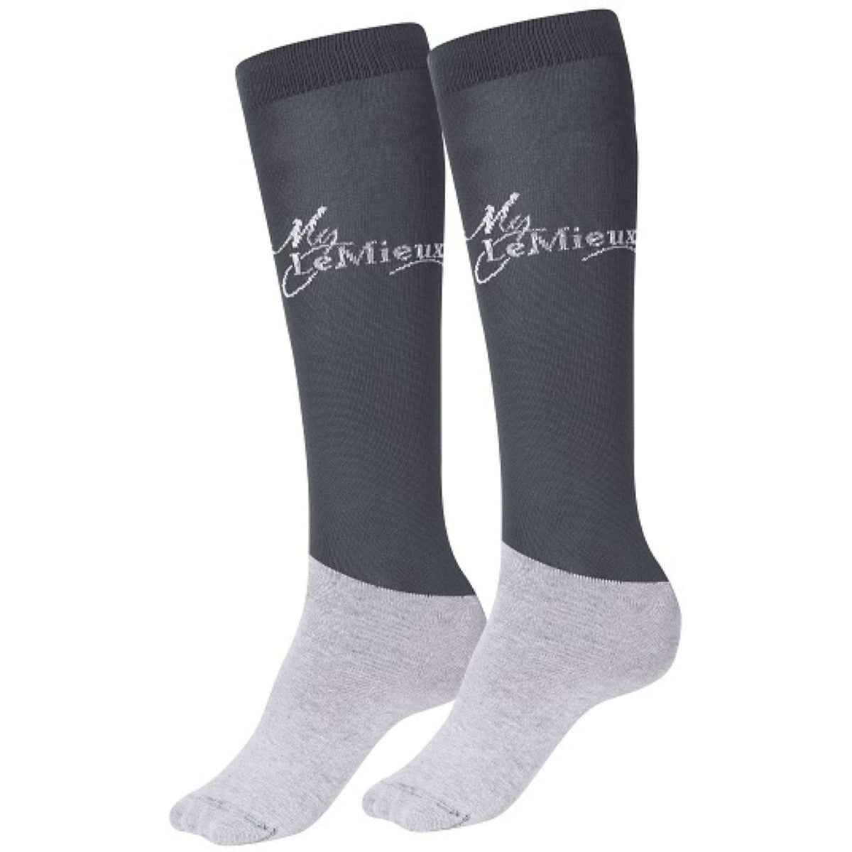 LeMieux Socken Competition Grau