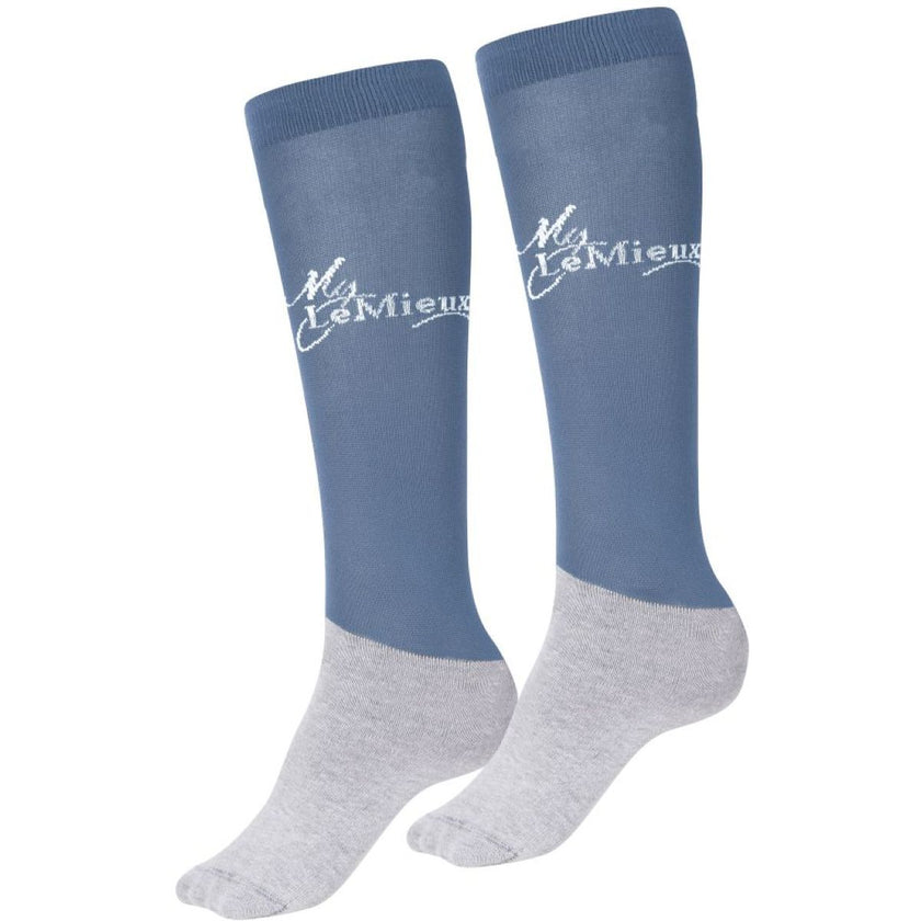 LeMieux Socken Competition Ice Blue